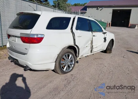 2011 Dodge Durango R/T from USA, damaged, VIN 1D4SE6GT1BC682923
